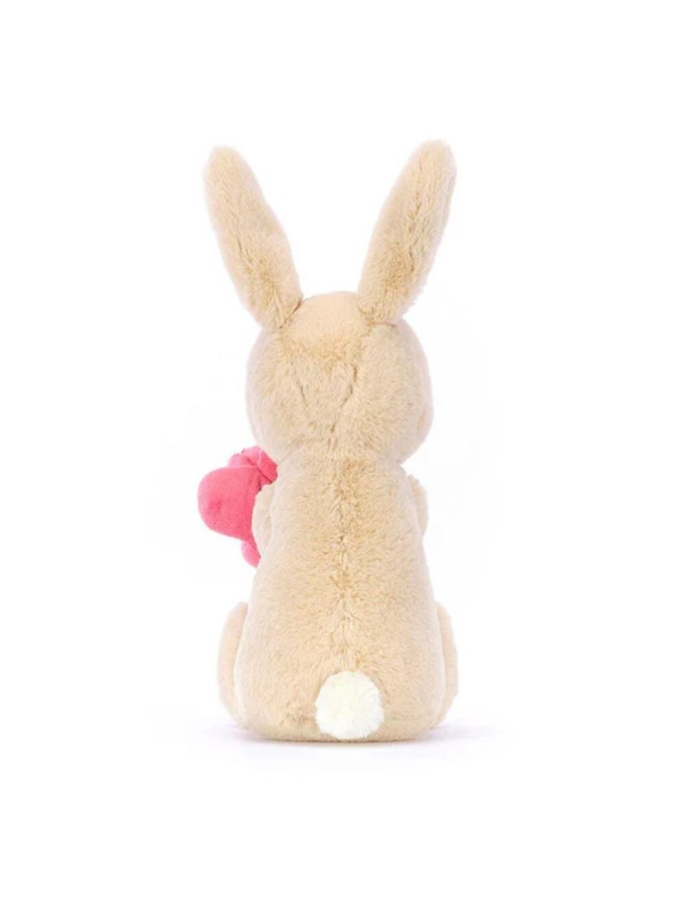 RETIRED Jellycat BONNIE BUNNY w/ PEONY pink flower Genuine US seller collect HTF - Picture 4 of 16